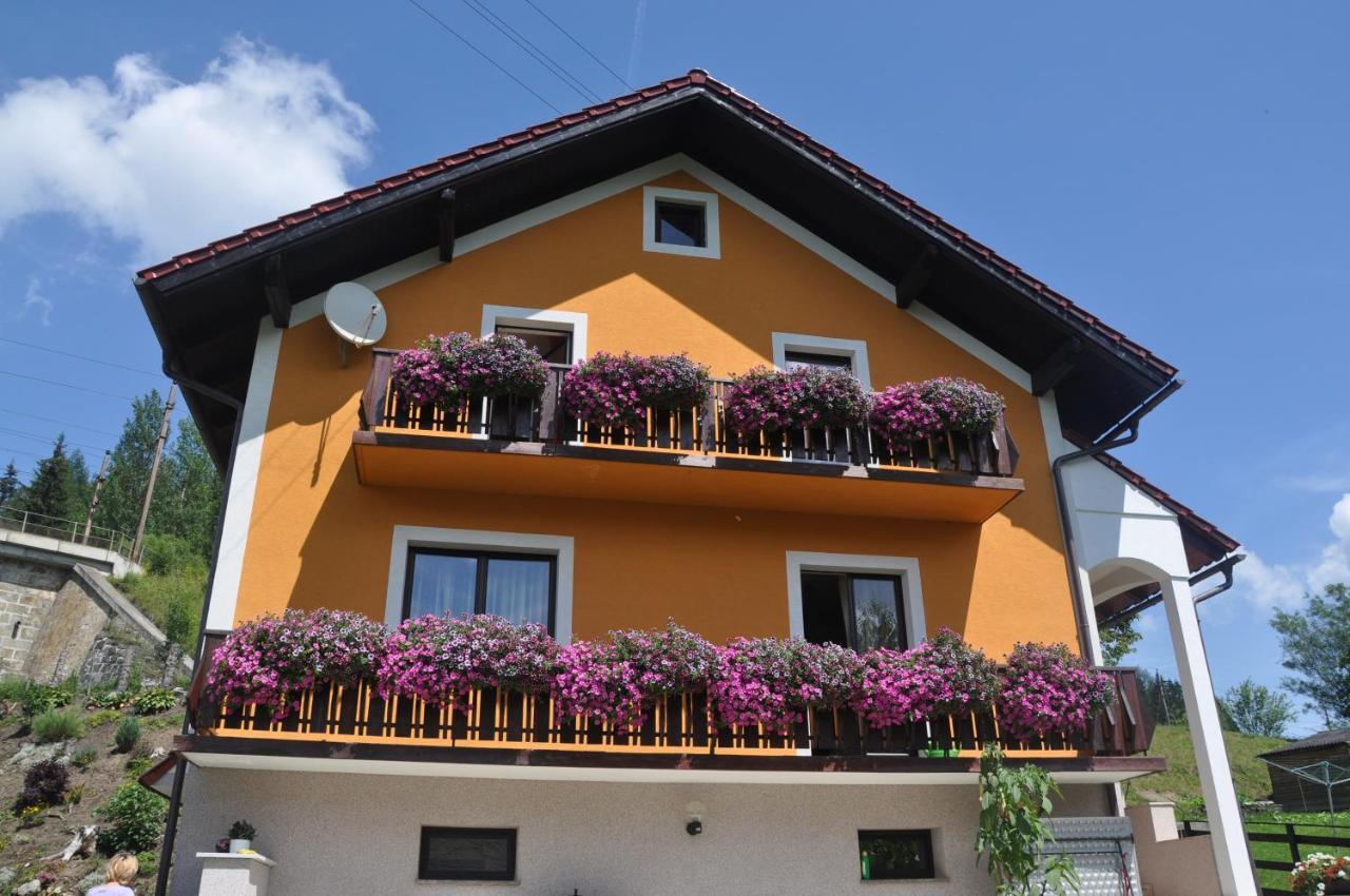 Privatzimmer Bendl Steinhaus am Semmering Bagian luar foto